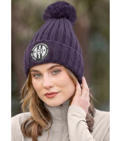 Felix Bühler Bonnet Lenya violet foncé New