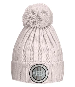 Felix Bühler Bonnet Lenya sable blanc Sale