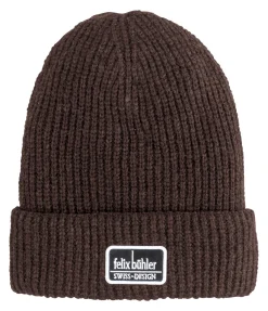 Felix Bühler Bonnet Sanne chocolat noir Hot