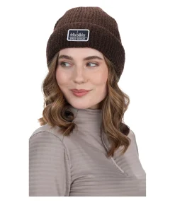 Felix Bühler Bonnet Sanne chocolat noir Hot