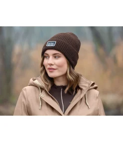 Felix Bühler Bonnet Sanne chocolat noir Hot