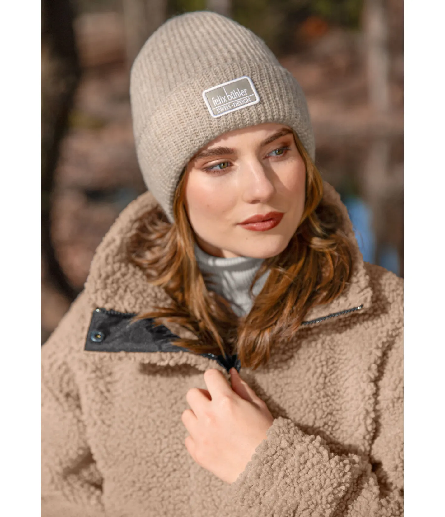 Felix Bühler Bonnet Sanne champagne New