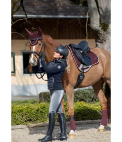 SHOWMASTER Bonnet anti-mouches Basic acajou Best