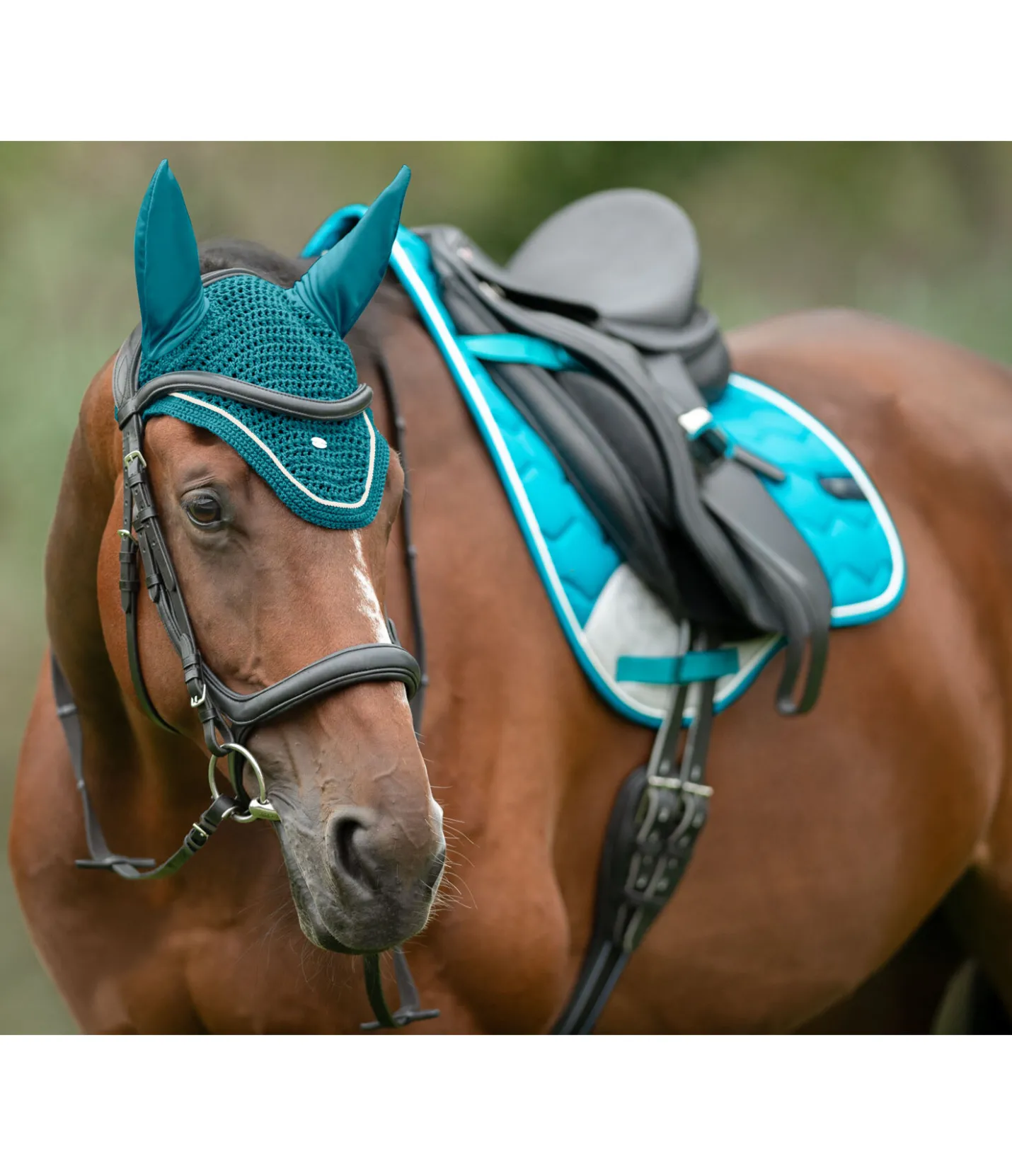 SHOWMASTER Bonnet anti-mouches Basic saphir New
