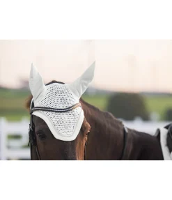 SHOWMASTER Bonnet anti-mouches Brillant blanc Outlet