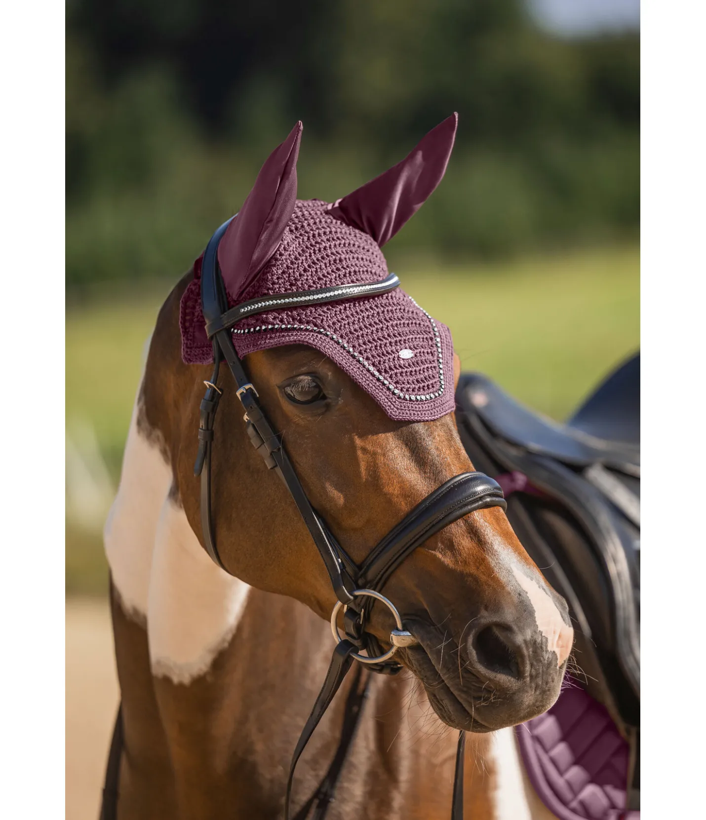 SHOWMASTER Bonnet anti-mouches Brillant baie vintage