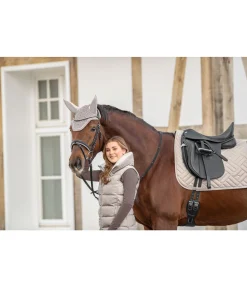 SHOWMASTER Bonnet anti-mouches Brillant champagne New
