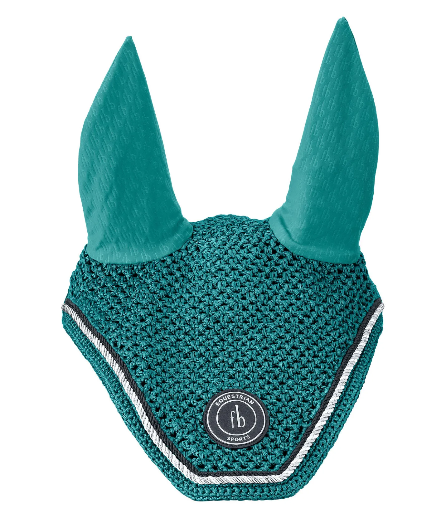 Felix Bühler Bonnet anti-mouches Equestrian Sports vert atlantique