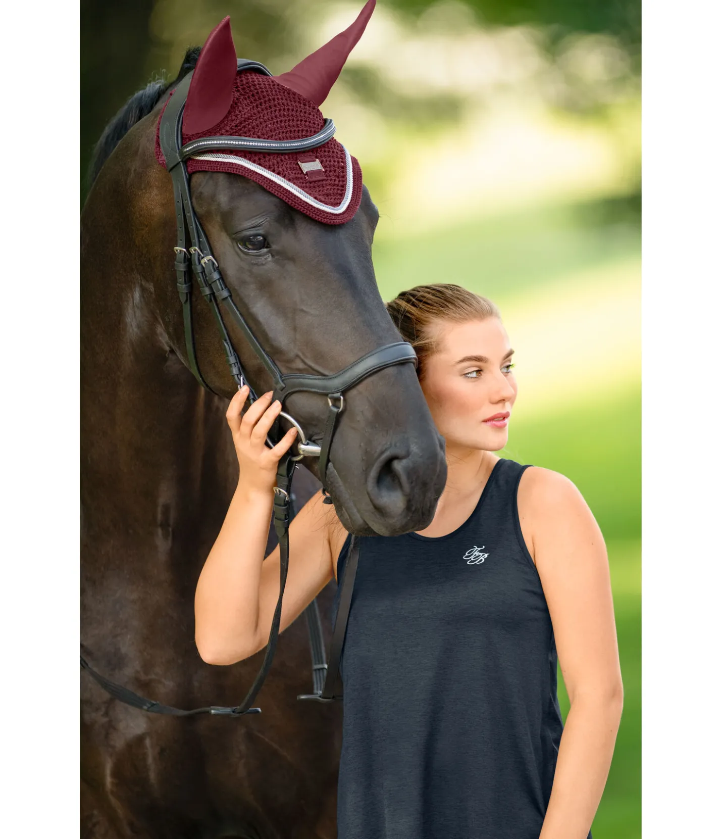 Felix Bühler Bonnet anti-mouches Essential bordeaux New