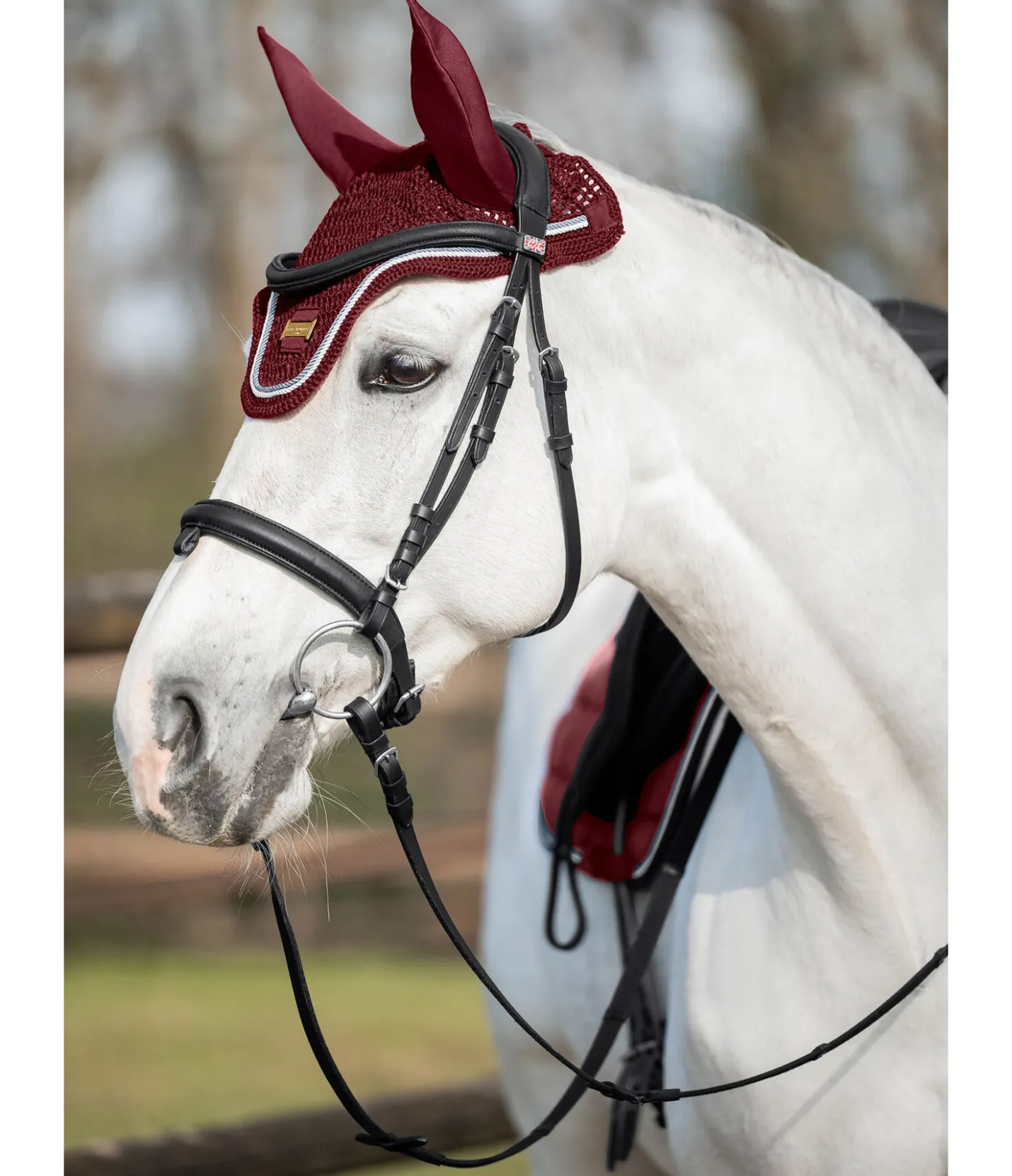 Felix Bühler Bonnet anti-mouches Essential bordeaux New