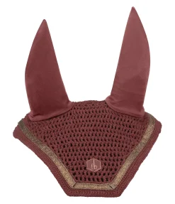 Felix Bühler Bonnet anti-mouches Glitter merlot Hot