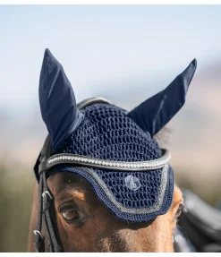 Felix Bühler Bonnet anti-mouches Glitter navy