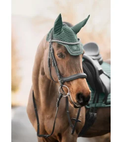 Felix Bühler Bonnet anti-mouches Glitter matcha foncé Online