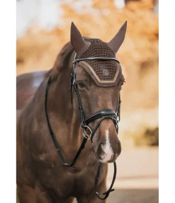 Felix Bühler Bonnet anti-mouches Glitter cannelle Discount