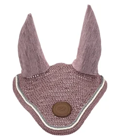 Felix Bühler Bonnet anti-mouches Knitted Collection rose givrée New