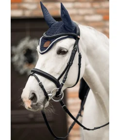 Felix Bühler Bonnet anti-mouches Knitted Collection denim clair Discount