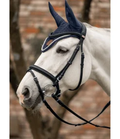 Felix Bühler Bonnet anti-mouches Knitted Collection denim clair Discount