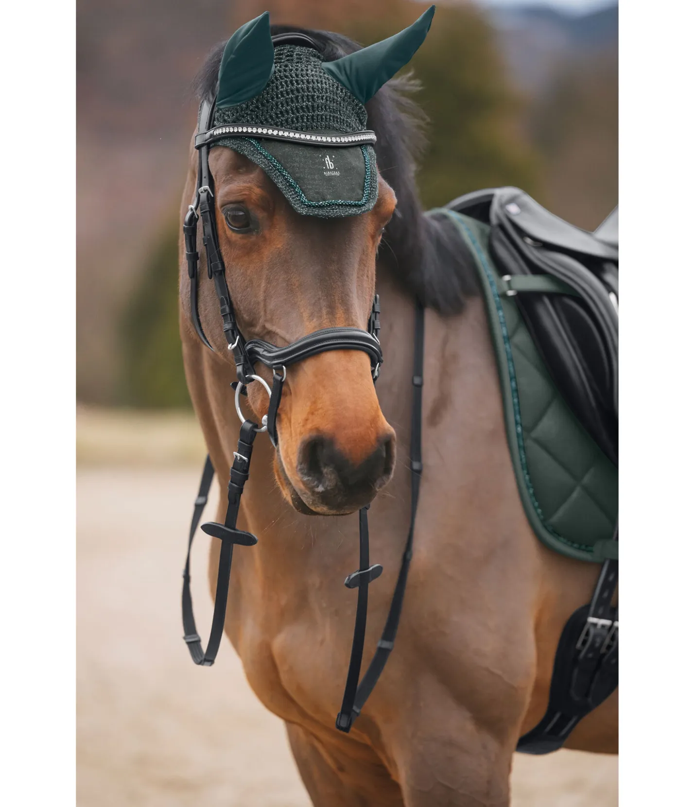 Felix Bühler Bonnet anti-mouches Night Sky thé vert Sale