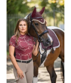 SHOWMASTER Bonnet anti-mouches Primary acajou Discount