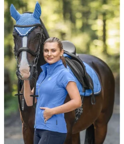 SHOWMASTER Bonnet anti-mouches Primary bleu Ibiza