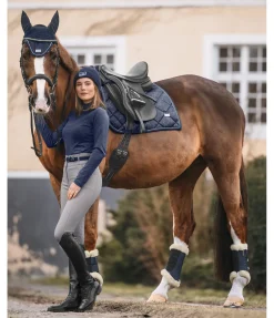 Felix Bühler Bonnet anti-mouches Signature II navy classique New