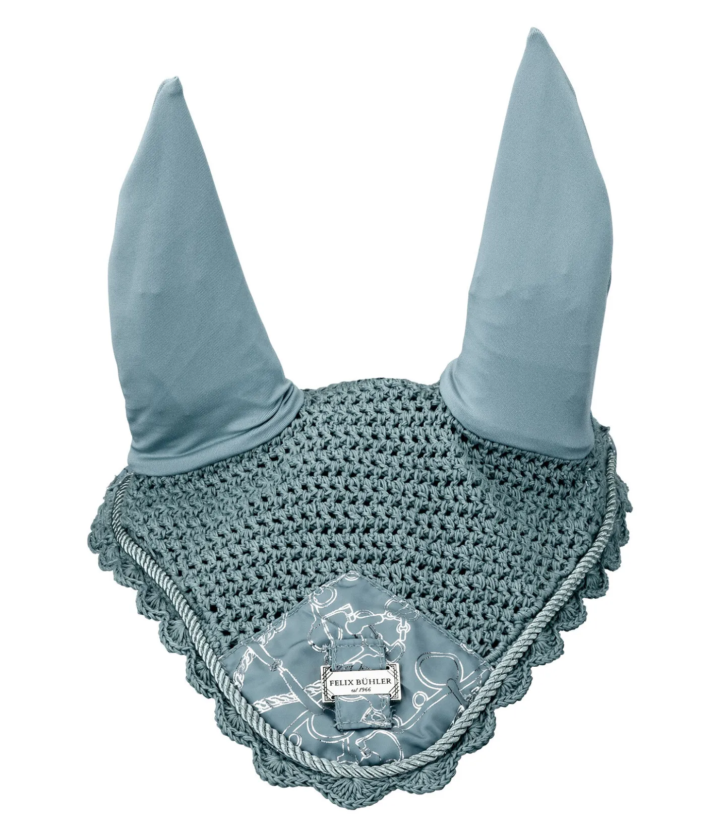 Felix Bühler Bonnet anti-mouches Signature menthe