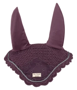 Felix Bühler Bonnet anti-mouches Signature II noir-violet Clearance