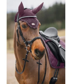 Felix Bühler Bonnet anti-mouches Signature II noir-violet Clearance