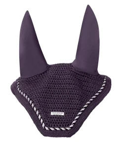 Felix Bühler Bonnet anti-mouches Sophistication violet foncé New