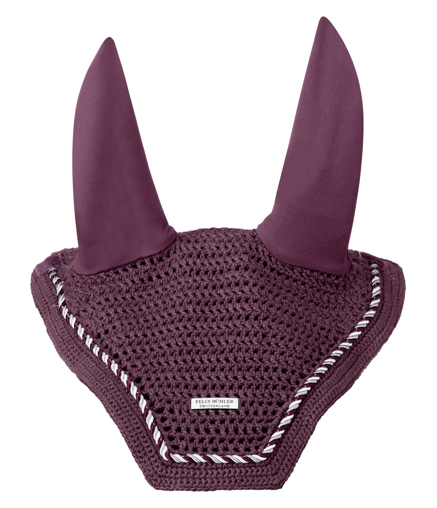 Felix Bühler Bonnet anti-mouches Sophistication noir-violet Online
