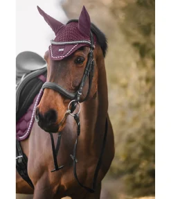 Felix Bühler Bonnet anti-mouches Sparkling II noir-violet Outlet
