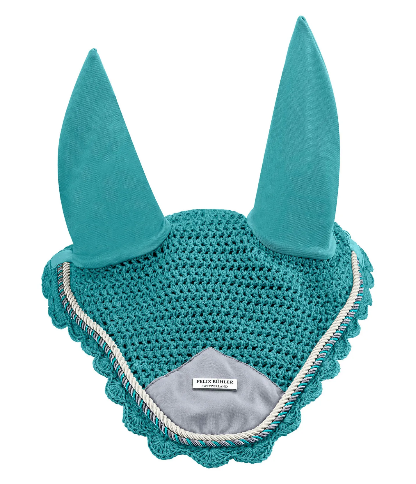 Felix Bühler Bonnet anti-mouches Swiss Design turquoise Hot