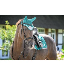 Felix Bühler Bonnet anti-mouches Swiss Design turquoise Hot