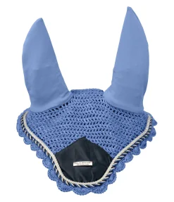 Felix Bühler Bonnet anti-mouches Swiss Design bleu Ibiza