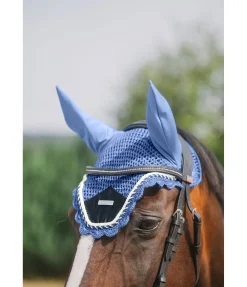 Felix Bühler Bonnet anti-mouches Swiss Design bleu Ibiza