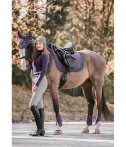SHOWMASTER Bonnet anti-mouches Twinkle violet foncé Best
