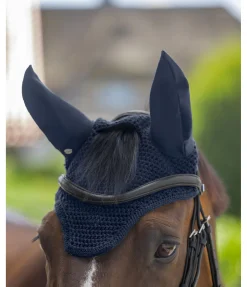 SHOWMASTER Bonnet anti-mouches avec passage de toupet navy Discount