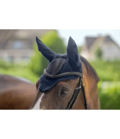 SHOWMASTER Bonnet anti-mouches avec passage de toupet navy Discount
