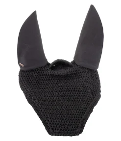 SHOWMASTER Bonnet anti-mouches avec passage de toupet noir Outlet