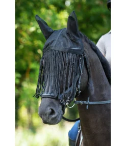 SHOWMASTER Bonnet chasse-mouches noir New