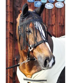 SHOWMASTER Bonnet chasse-mouches noir New