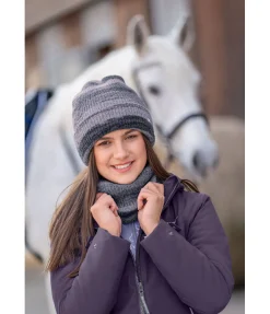 Felix Bühler Bonnet en tricot enfant Berit navy Hot