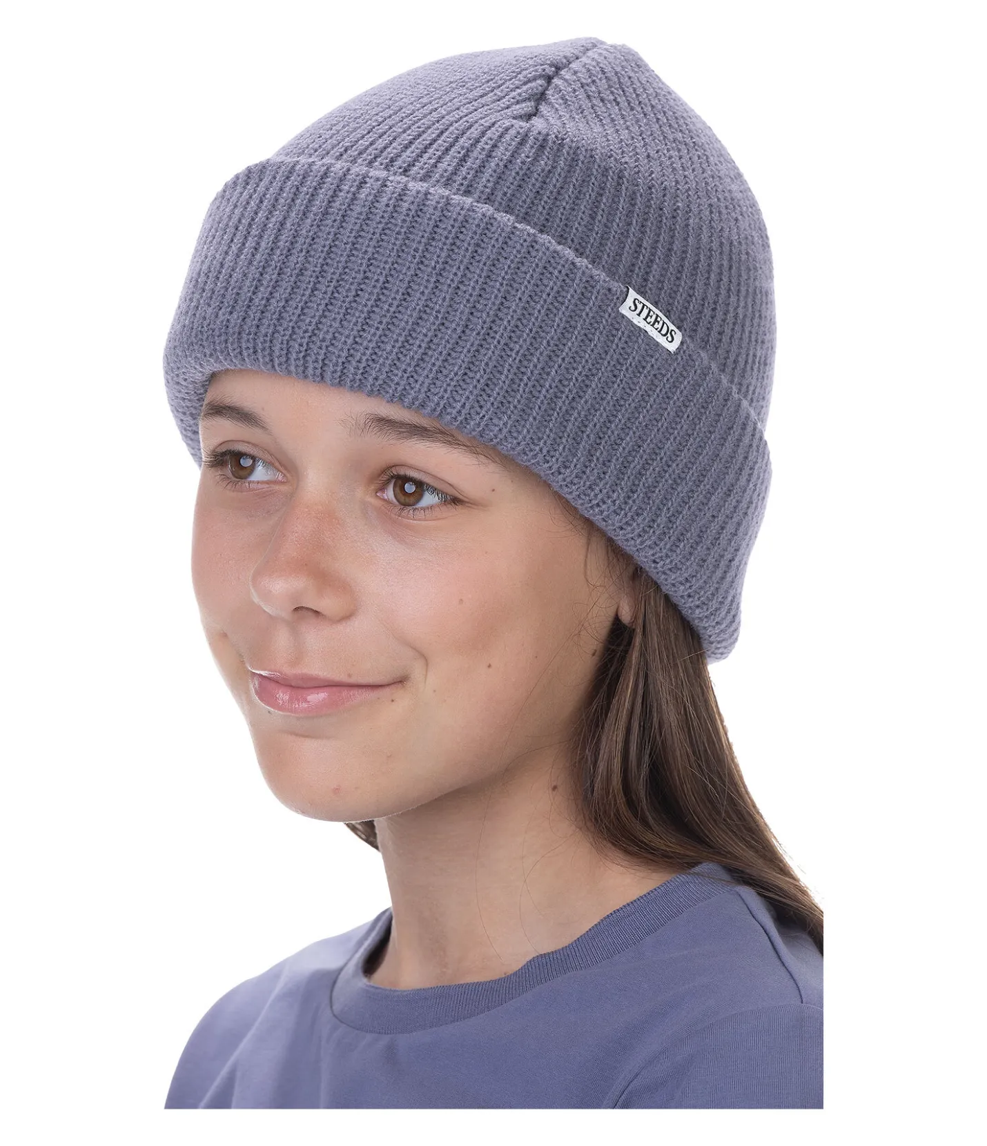 STEEDS Bonnet Enfant Fritzi II bleu arctique Sale