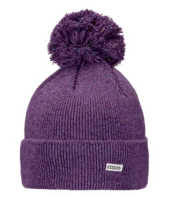 STEEDS Bonnet enfant Felia II lila givré Hot