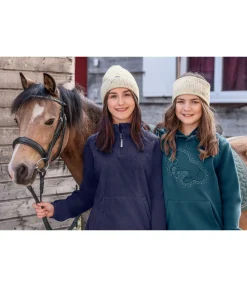 STEEDS Bonnet enfant Fiona crème