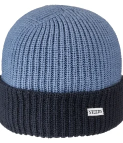 STEEDS Bonnet enfant Fritzi bleu barbeau Online