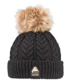 Felix Bühler Bonnet tricot Ceramic Rehab noir Online
