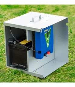 Corral Boîtier en métal pour batterie Online