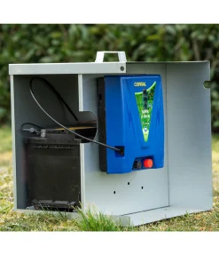 Corral Boîtier en métal pour batterie Online