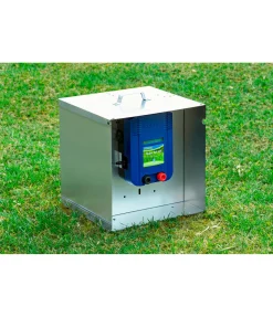 Corral Boîtier en métal pour batterie Online